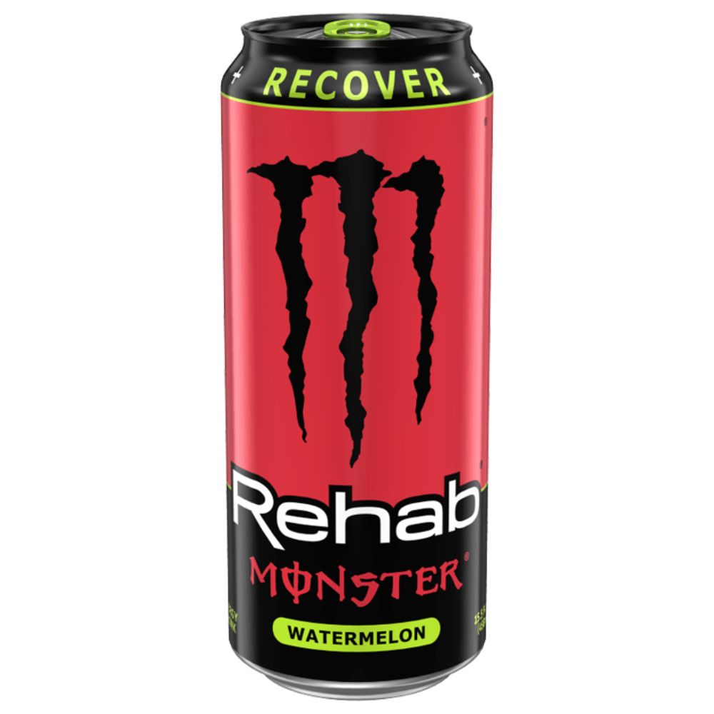 Confezione da 458ml di Moster Recover Rehab Watermelon