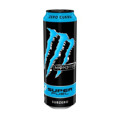 Confezione da 568 di energy drink alla frutta Monster Super Fuel Subzero