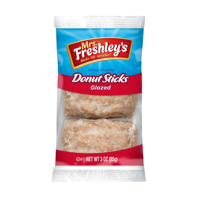 Mrs Freshley's Donut Sticks Glazed 85g