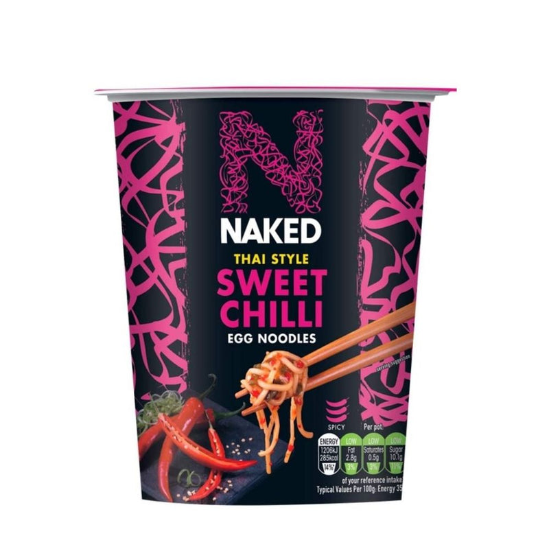 Naked Thai Sweet Chilli Egg Noodles