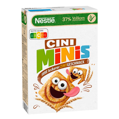 Confezione da 375g di cereali Nestlé Cini Minis
