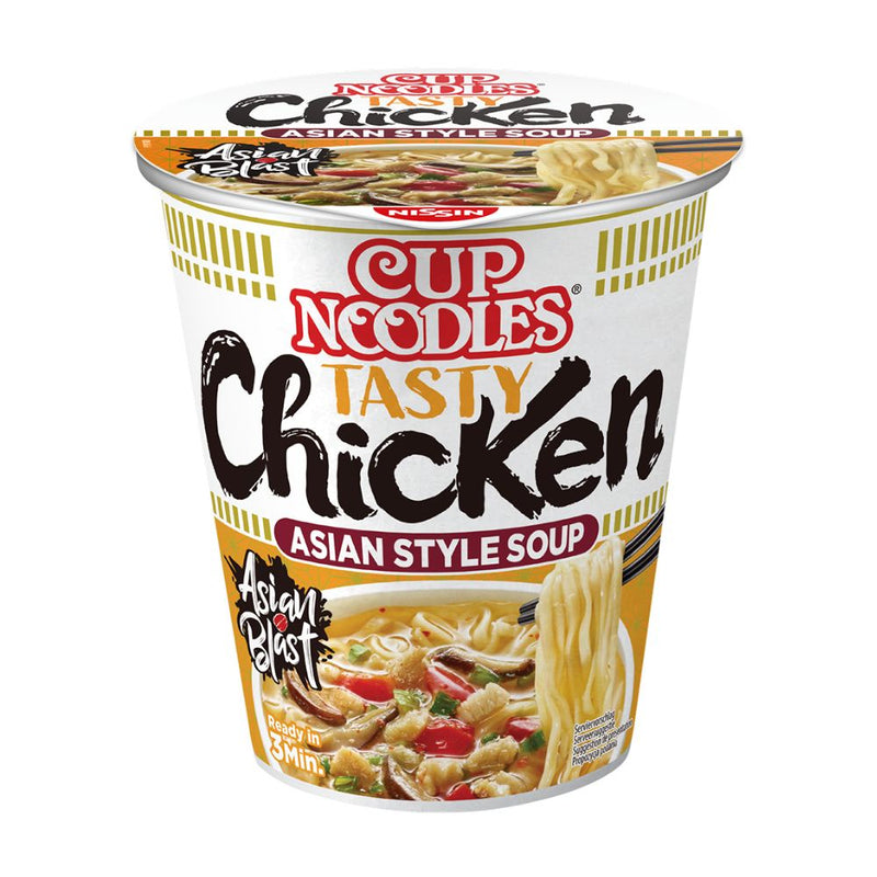 Nissin Cup Noodles Tasty Chicken