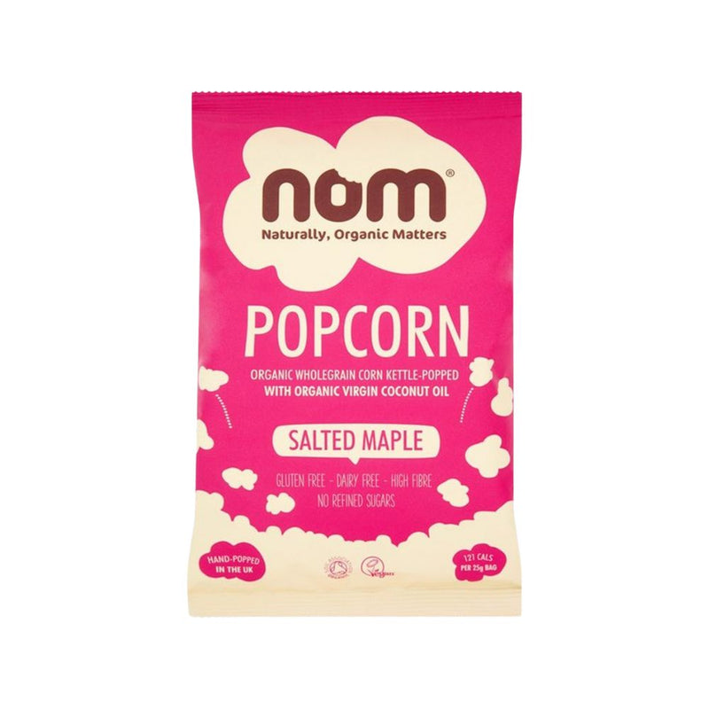 Nom Popcorn Salted Maple, pop corn salés au goût d&