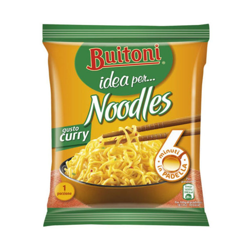 Noodles Buitoni, nouilles au curry de 71g