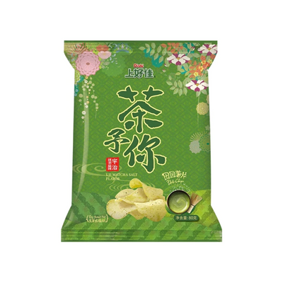 Oishi Uji Matcha Salt Flavor 50g