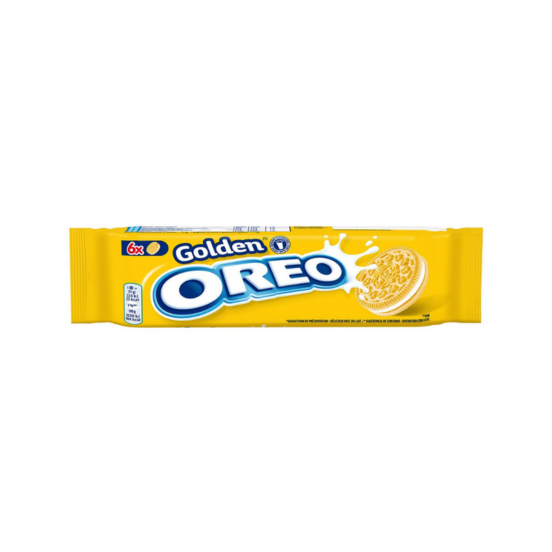 Oreo Golden, biscuits fourrés à la crème de vanille 66g