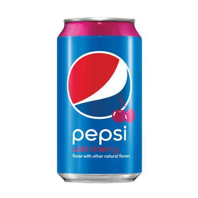 Pepsi Wild Cherry, soda alla ciliegia selvatica da 355 ml (1954228732001)