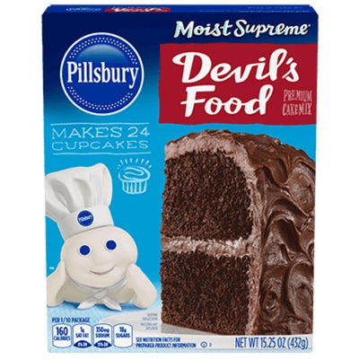 Pillsbury Moist Supreme Devil's