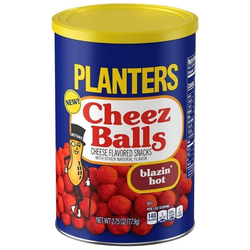 Planters Cheez Balls Blazin&