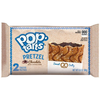 Pop Tarts Pretzel Chocolate, biscotti pretzel al cioccolato da 96g (4780553404513)