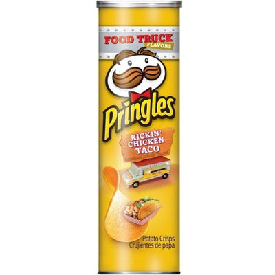 Pringles Kickin' Chicken Taco