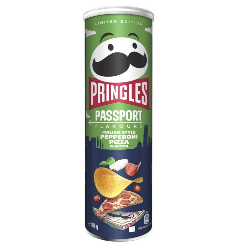 Pringles Passport Italian Style Pepperoni Pizza