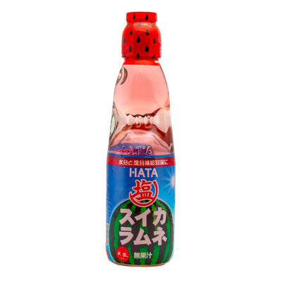 Confezione di bevanda Ramune Watermelon all'anguria da 200ml