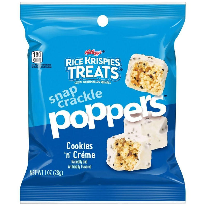 Rice Krispies Snap Crackle Poppers Cookies &