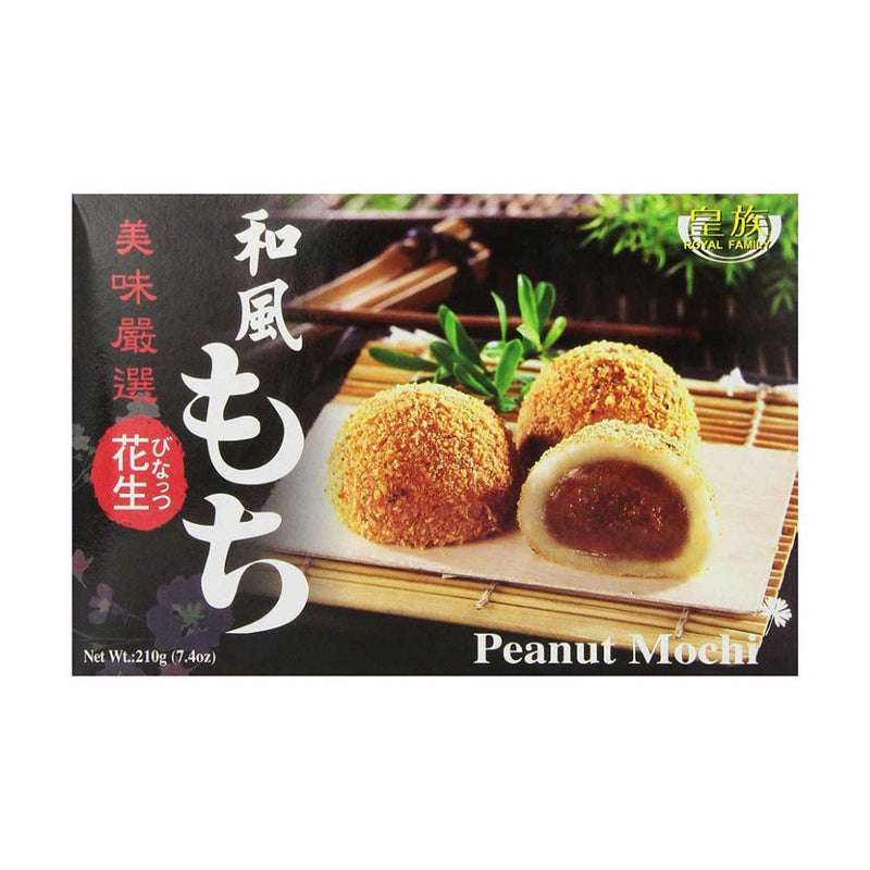 Royal Mochi Peanut 140g