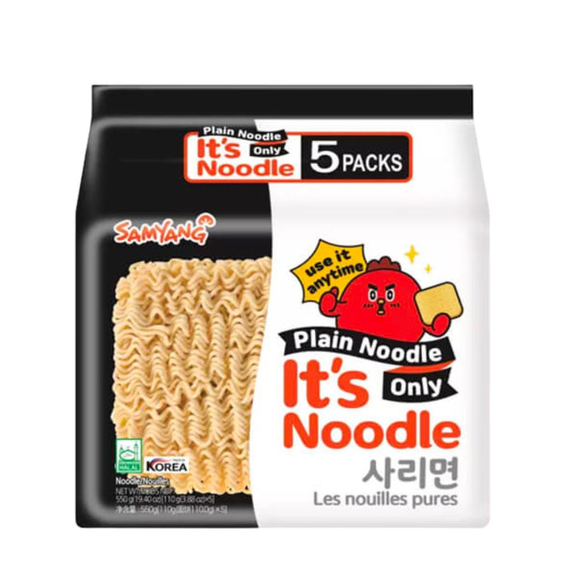 Confezione di ramen Samyang Plain noodle Only da 550g