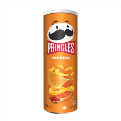 Pringles Paprika 165g