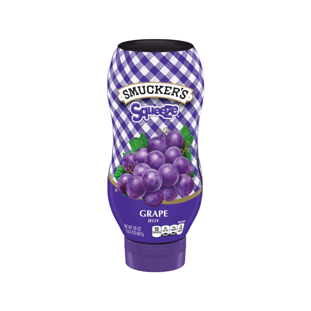 Smucker's Squeeze Grape, garniture au raisin de 567g 