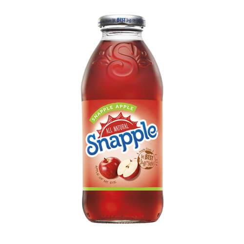 Snapple Apple, bevanda alla mela rossa da 473 ml (1954228502625)