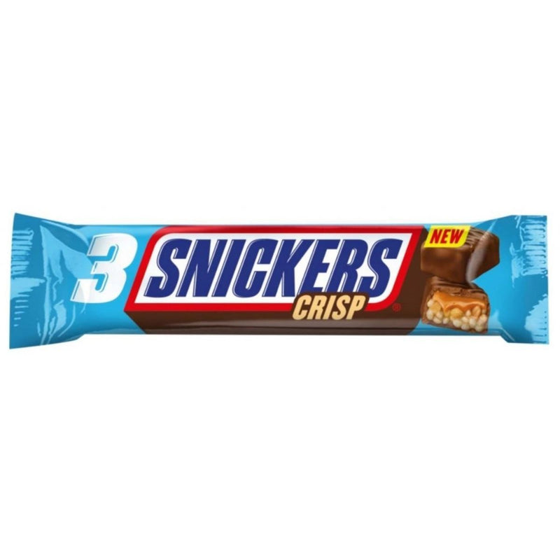 Snickers Crisper Trio