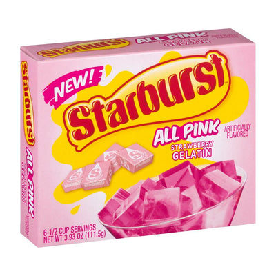 Starburst All Pink Strawberry 110.9g