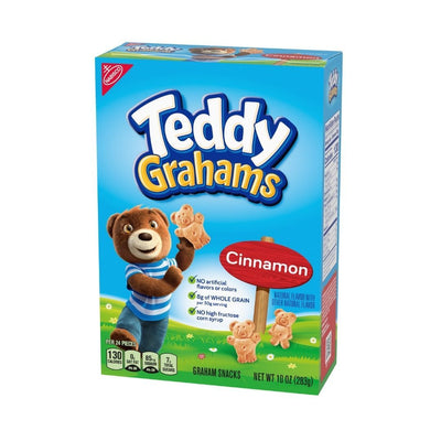 Teddy Grahams Cinnamon