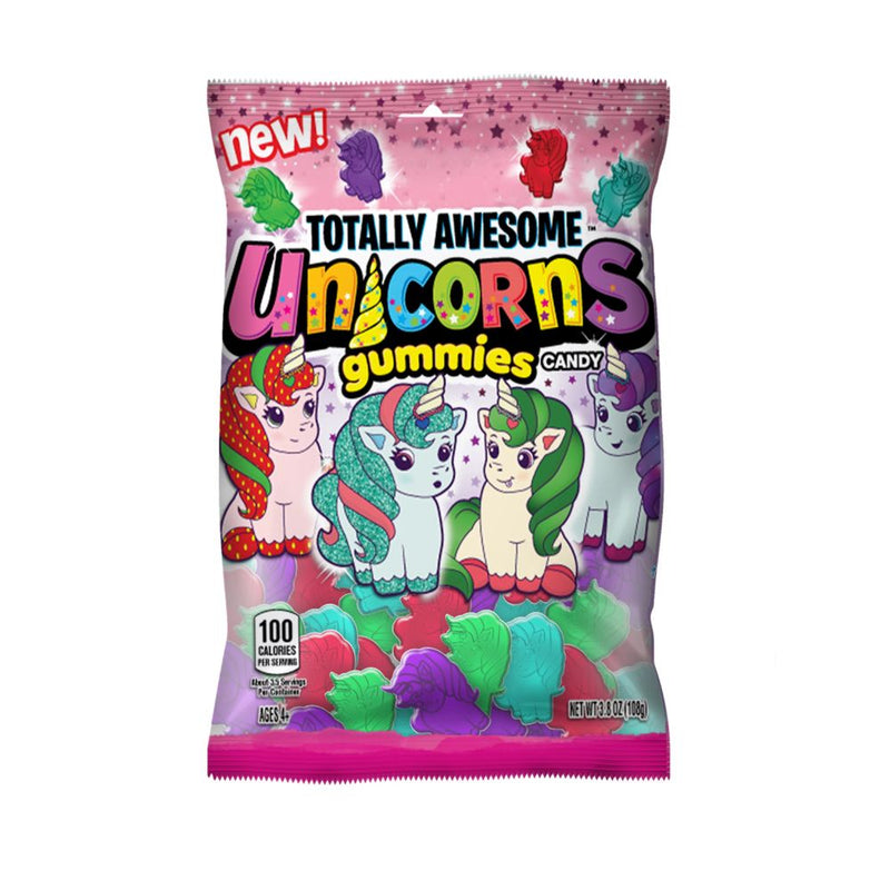 Totally Awesome Unicorns Gummies 108g