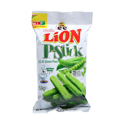 Twin Lion P-Stick Green Peas Chicken Flavor 58g