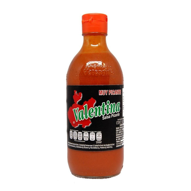 Valentina Salsa Picante Mexican Extra Hot Sauce 370ml