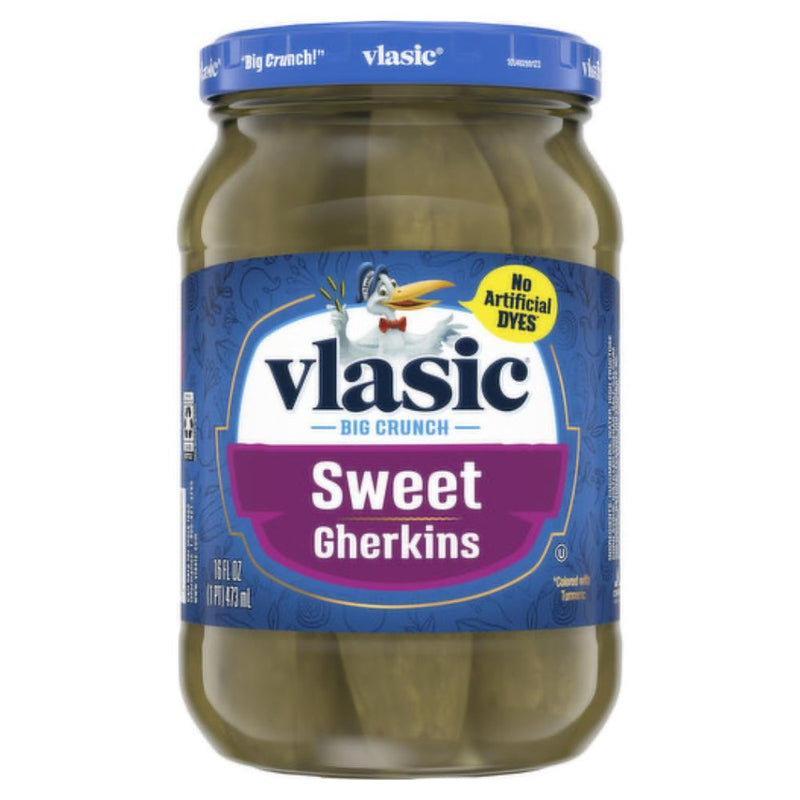 Vlasic Big Crunch Sweet Gherkins 473ml