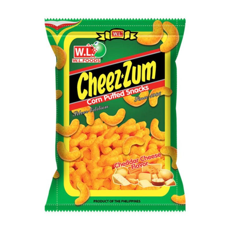 W.L.Foods Cheez Zum Cheddar Cheese Flavor 60g