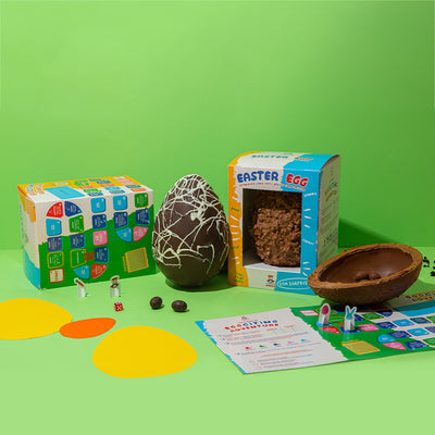 Easter box + American Uncle Egg Arachidato, Cookies’n’Cream et Caramel Salé