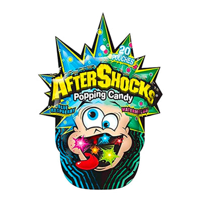 Confezione di caramelle AfterShocks Popping Candy da 30g