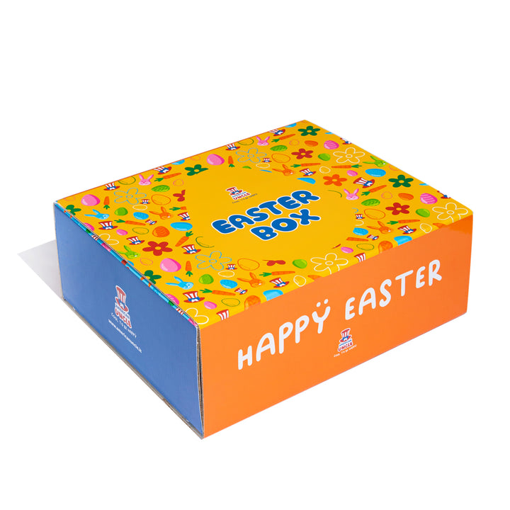Easter box, boîte de 15 produits sucrés et salés 
