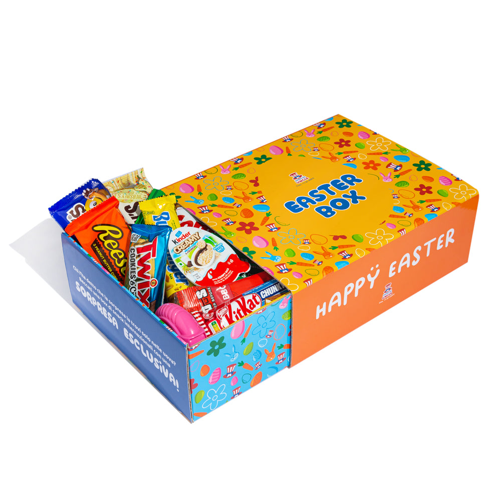 Easter box, boîte de 15 produits sucrés et salés 