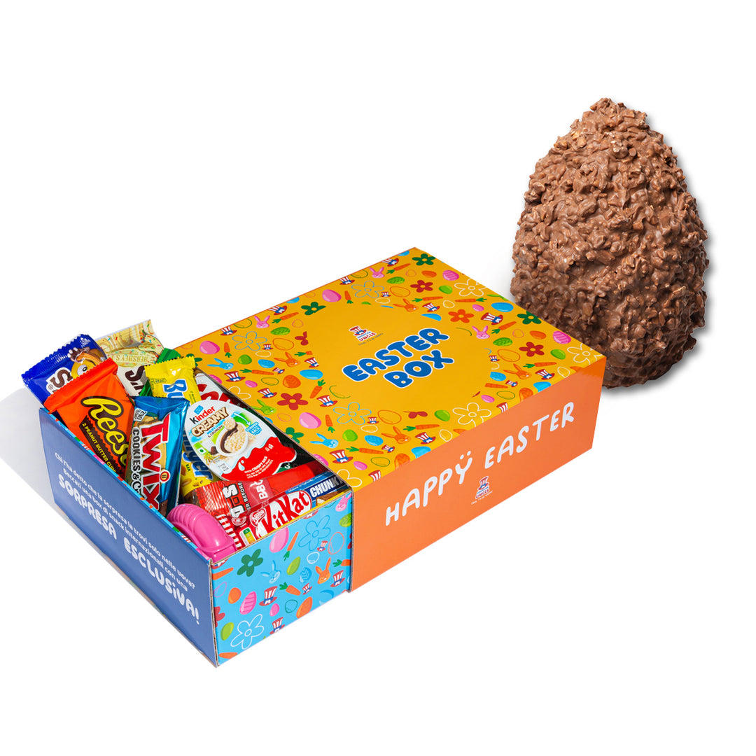 Pâques box + American Uncle Œuf Arachidato 