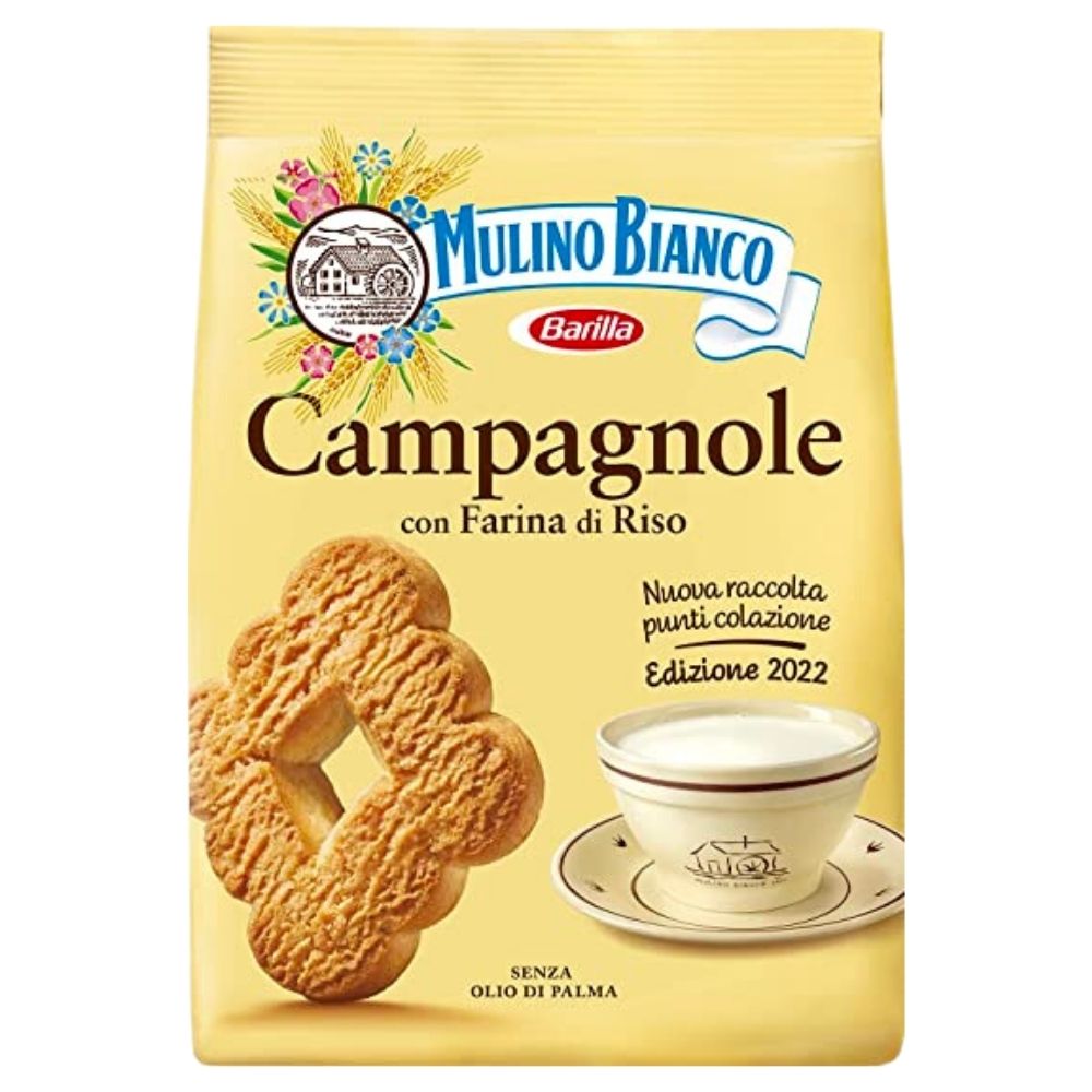 Campagnole Mulino Bianco, biscuits avec farine de riz de 700g 