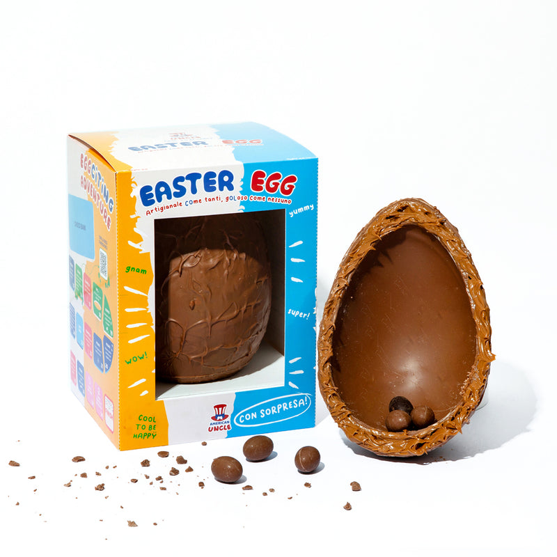 Easter Box + American Uncle Egg, œuf au caramel salé