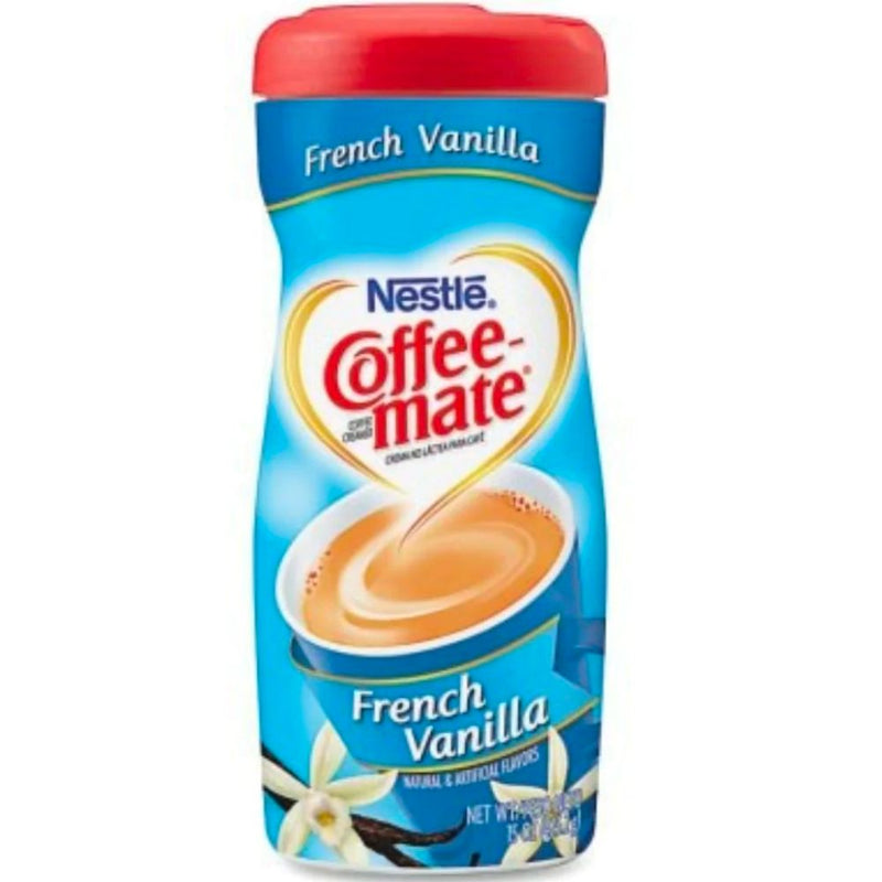 Nestlé Coffee-Mate French Vanilla, mélange en poudre à la vanille de 425,2g