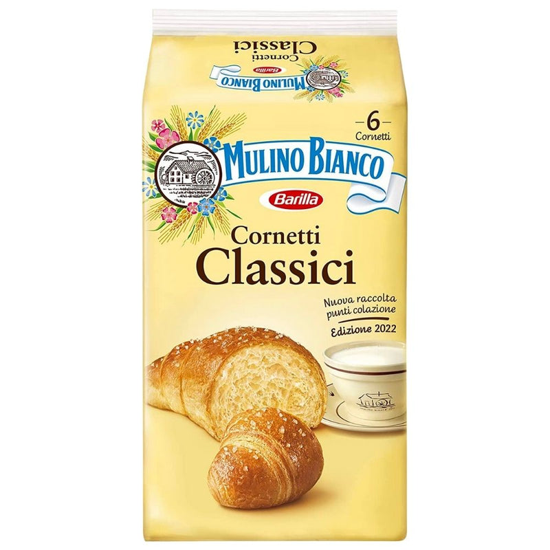 Confezione da 240g di brioche Cornetti Mulino bianco