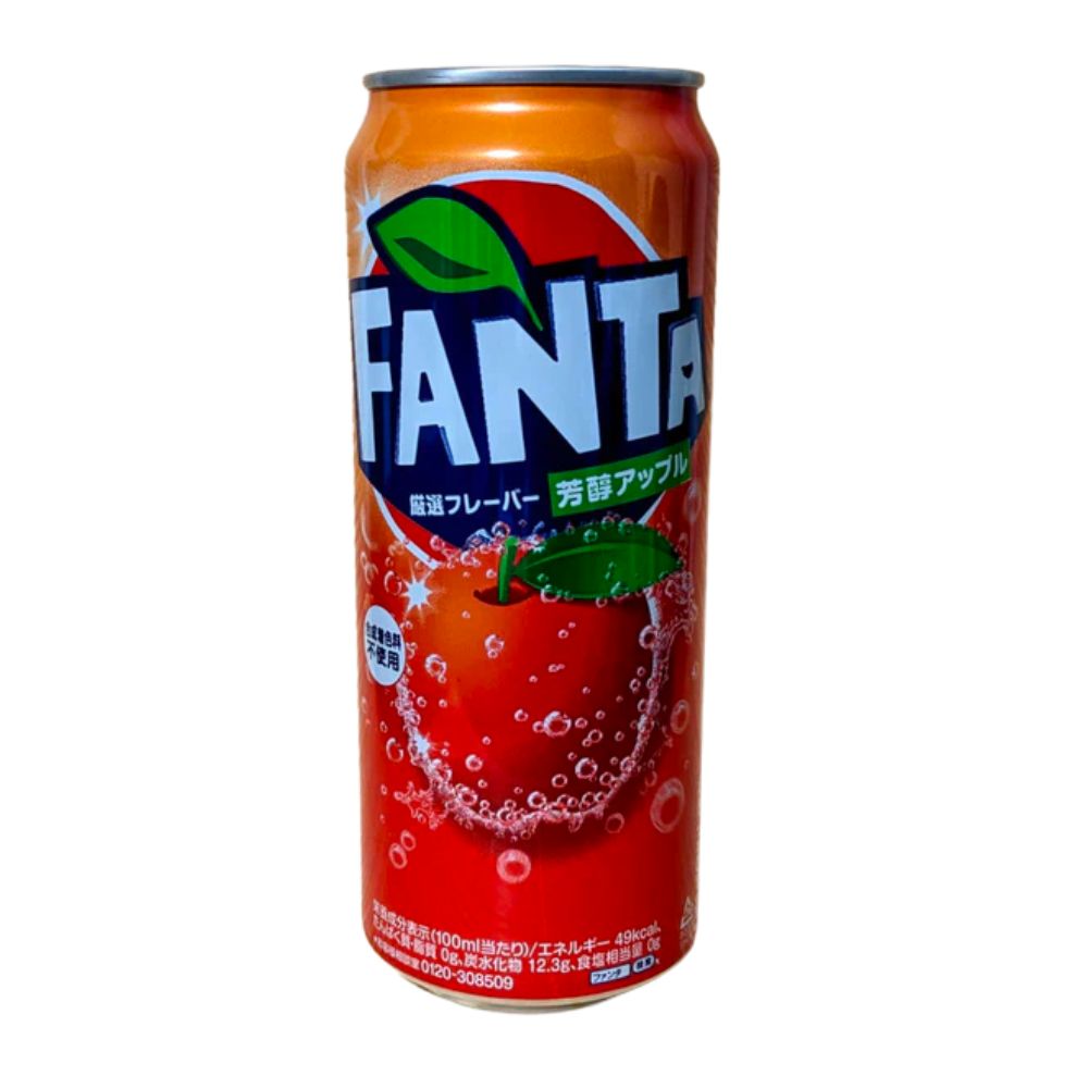Fanta Juicy Apple, boisson au goût de pomme de 500ml 