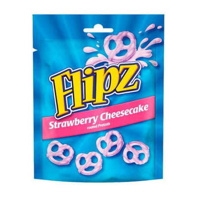 Flipz Cookies & Cream Coated Pretzel