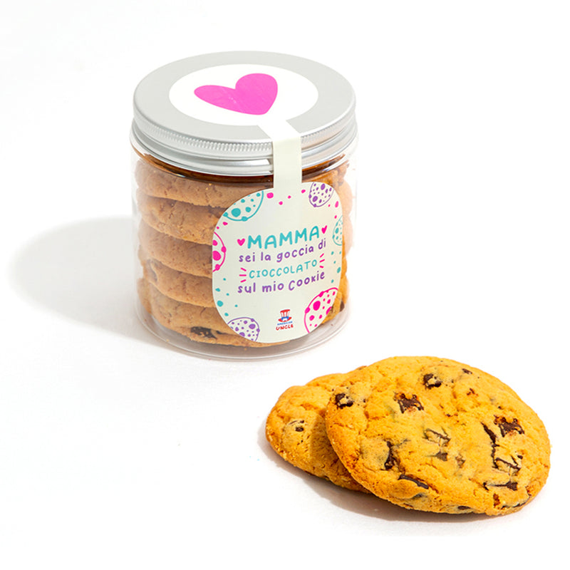 Mom Gift Box, boîte cadeau pour maman avec cookies multigoût, crème au caramel salé et tasse Momderful