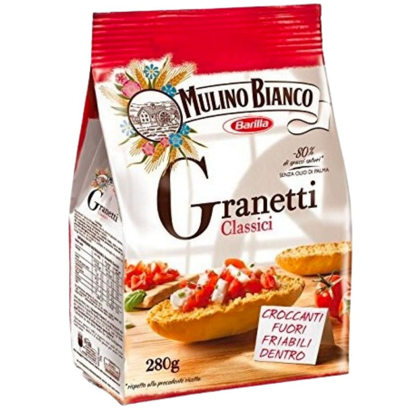 Confezione da 280g di granetti Mulino Bianco