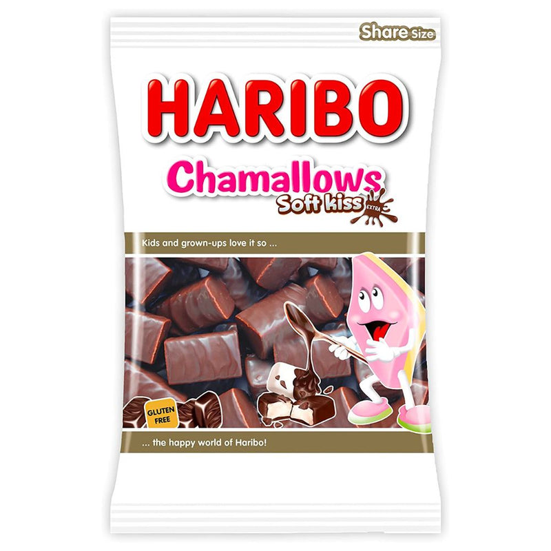 Collezione di Haribo Chamallows Soft Kiss da 175g