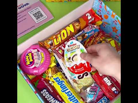 Easter box, boîte de 15 produits sucrés et salés 