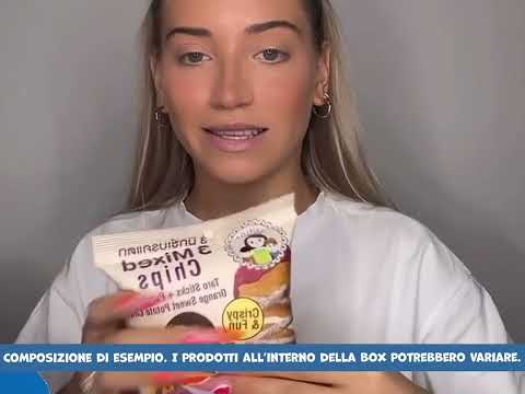 Snack box salade avec au moins 18 produits internationaux 