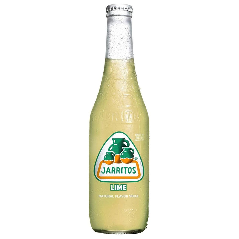 Bever Jarritos Lime, boisson au citron vert de 370ml