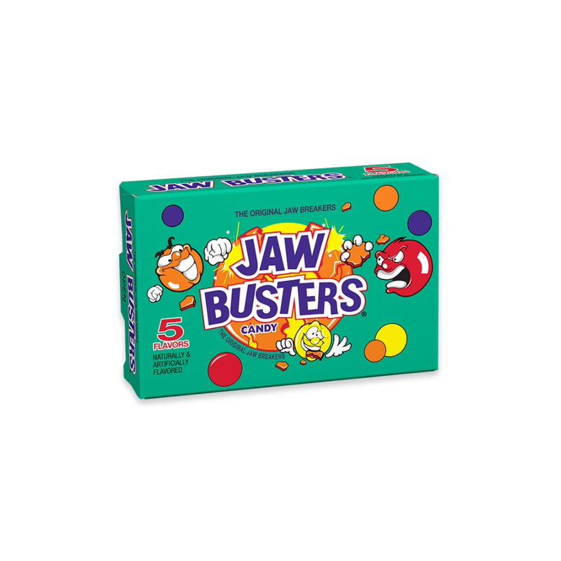 Jawbusters, bonbons durs aux fruits de 23g