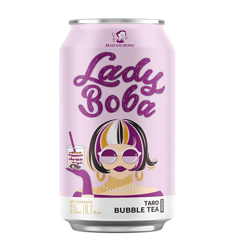 Confezione di thè Lady Boba Taro Bubble Tea da 315ml